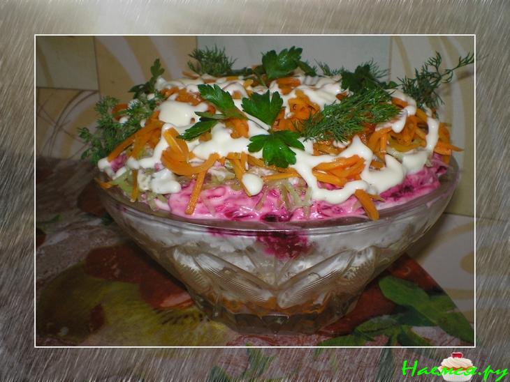 Салат "Дракоша"