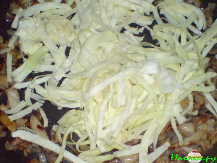 Салат "Ромашка"