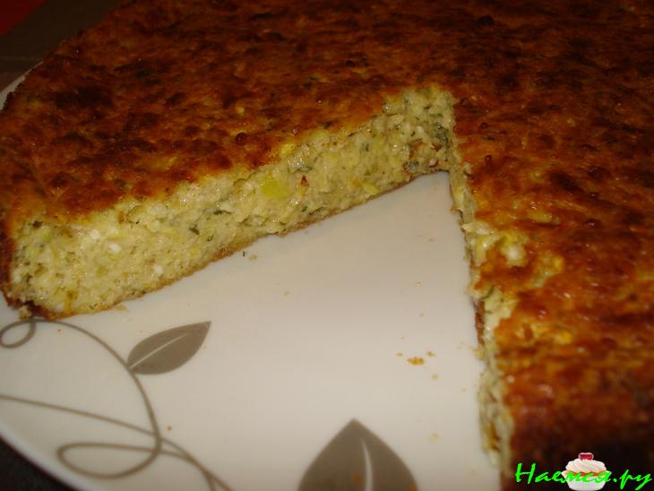 Запеканка из кабачков с сыром