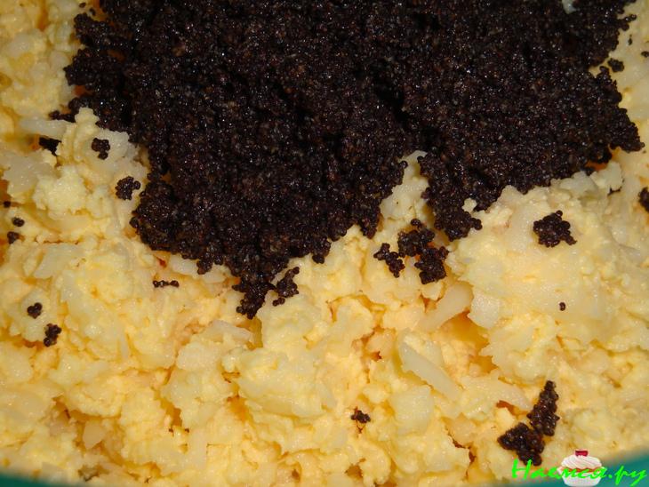 Японский яблочно-маковый пирог. Вах!