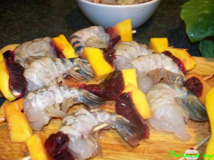 Креветки жареные по-Канадски Креветки жареные по-Канадски