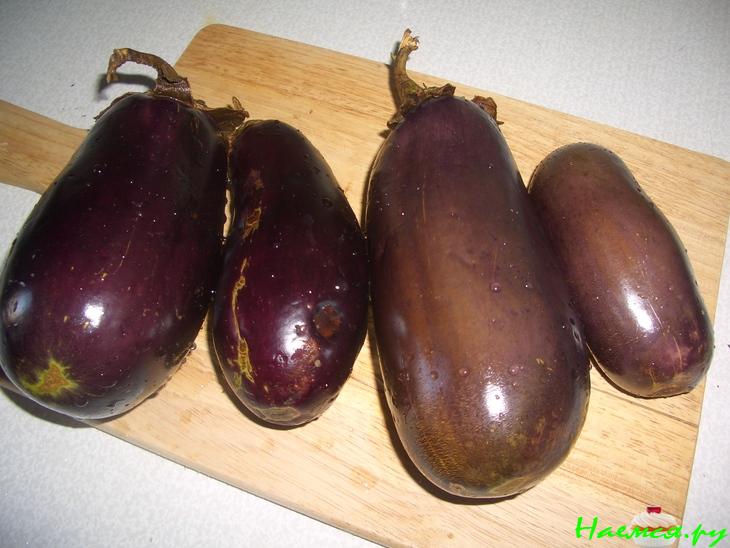 Закуска из баклажан в томате