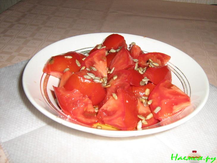 Салат южно-русский