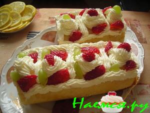 Рулет "Виктория"