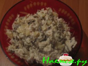 Салат "Шанхай"