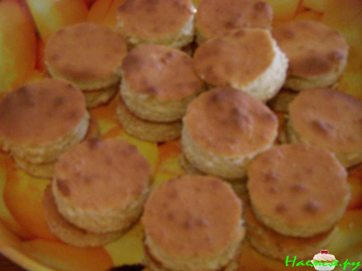 Пироженное "Ёжики"