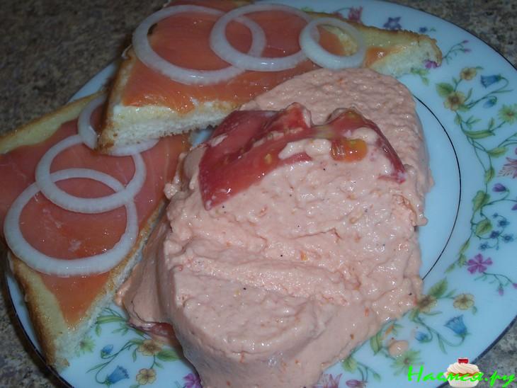 Мусс из помидор