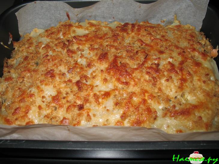 Овощной гратен