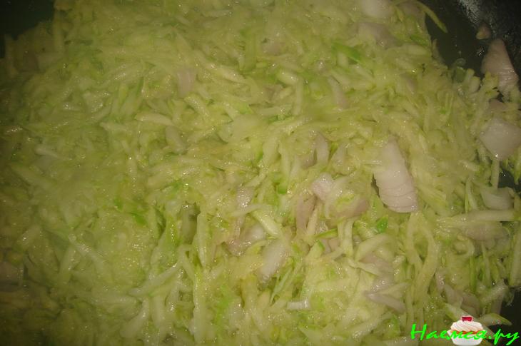 Мясо с кабачковой корочкой