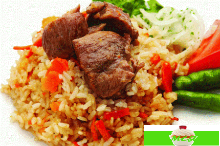 Плов по-узбекски