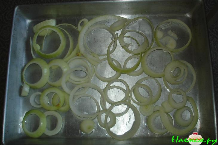 Запеченные овощи с розмарином