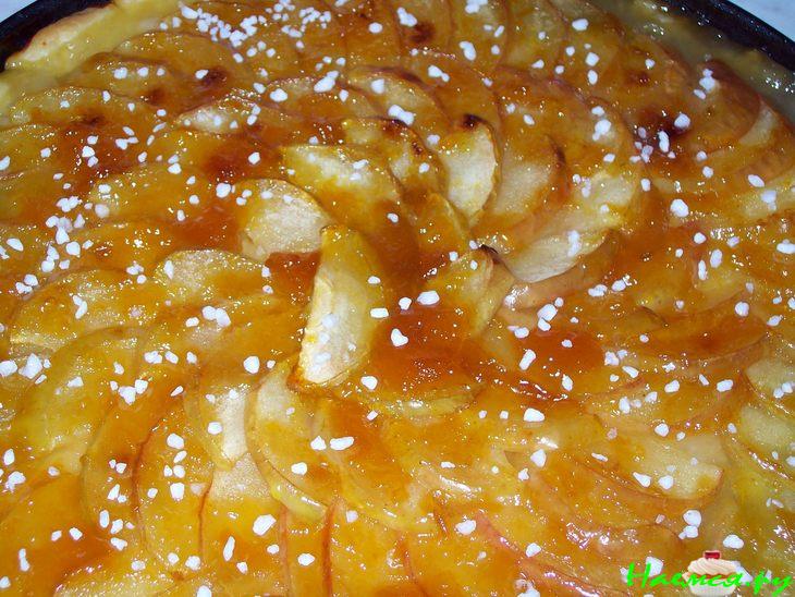 Пирог 'Французский яблочный'