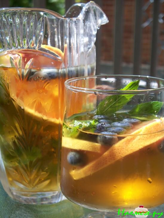 Полезный летний холодный напиток Полезный летний холодный напиток