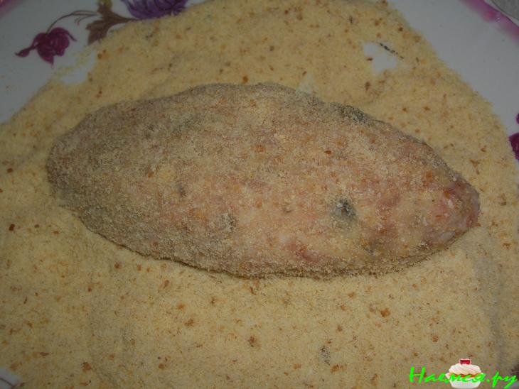 Котлеты с грибами куриные - 2