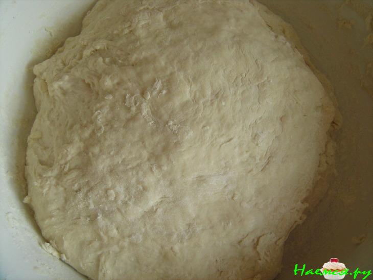 Постные пирожки с луком и...яблоками