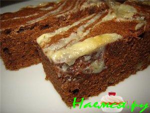 Пирожное "Черное и белое"