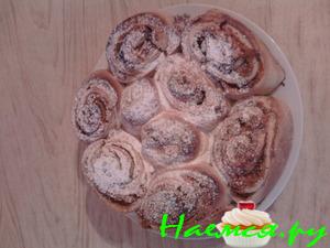 Пирог с изюмом и абрикосами