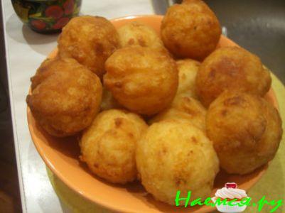 Картофельные крокеты