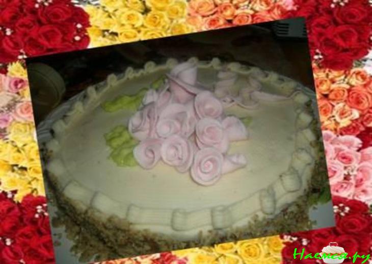 Торт "8-Марта" или ромово-бисквитная сладость Торт "8-Марта" или ромово-бисквитная сладость