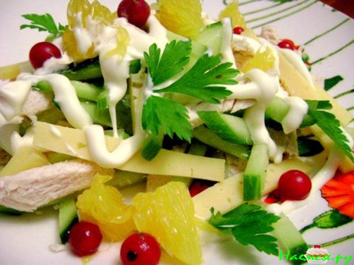 Салат "Неожиданный" Салат "Неожиданный"