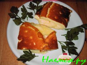 Яичныи рулет Яичныи рулет