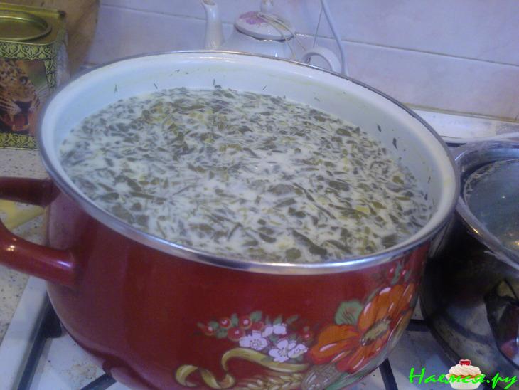 Довга. «Белый суп»