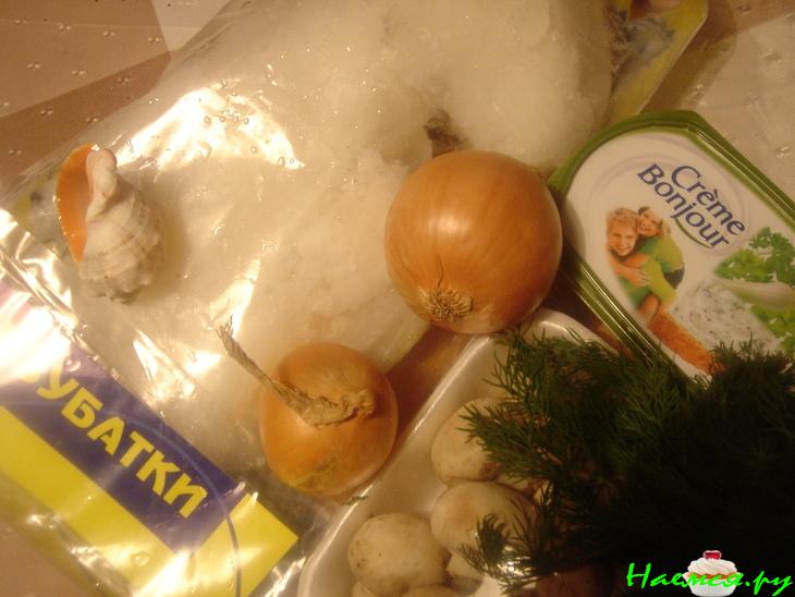 Жареная зубатка