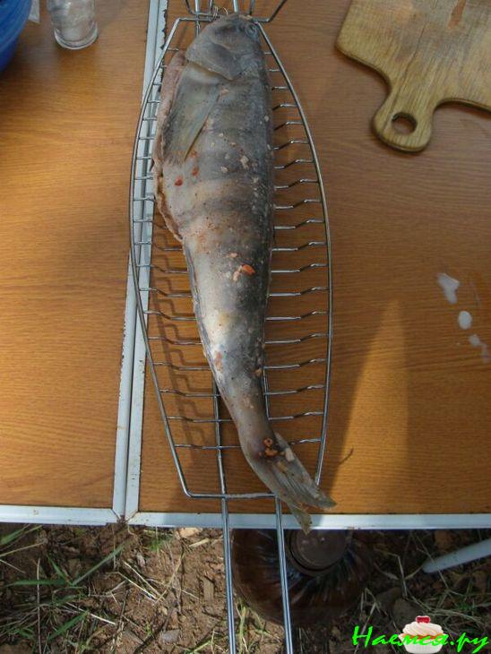 Окунь на углях