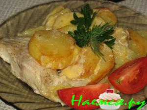 Телапия в шубке с йогуртово-горчичным соусом Телапия в шубке с йогуртово-горчичным соусом