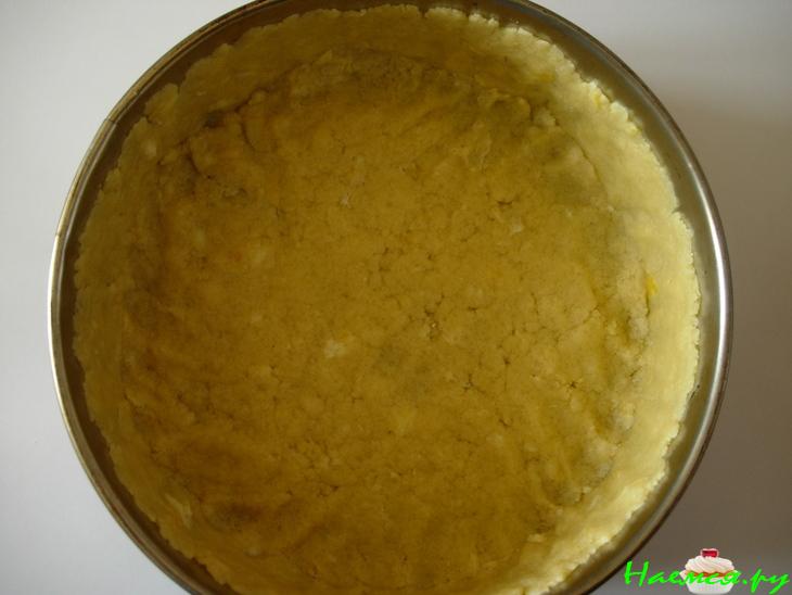 Творожно-лимонный пай