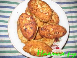 Котлетки куриные с горчицей и майонезом