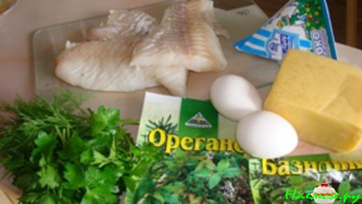 Миланский рыбный пирог