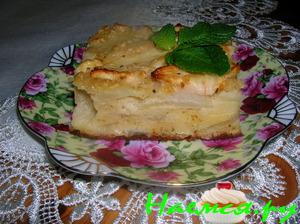 Фруктовый итальянский пирог