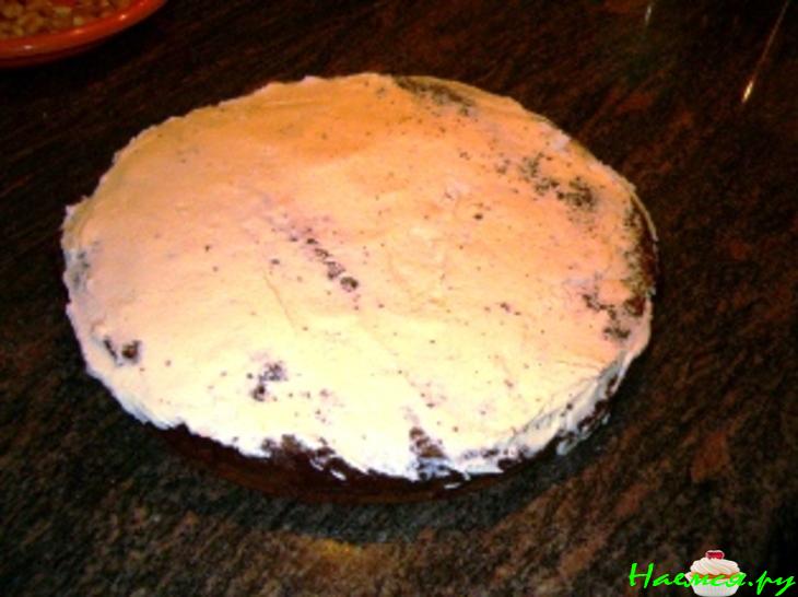 Торт праздничный "Сникерс"