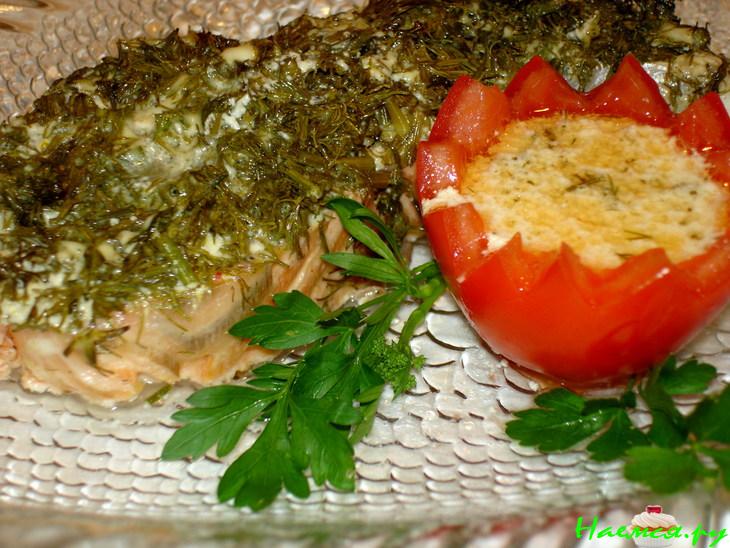 Рыба в укропе Рыба в укропе