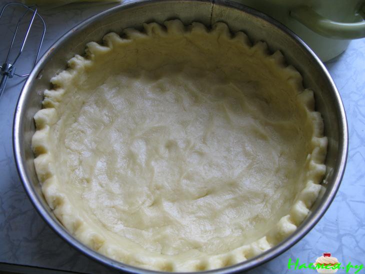 Творожный пирог с абрикосами