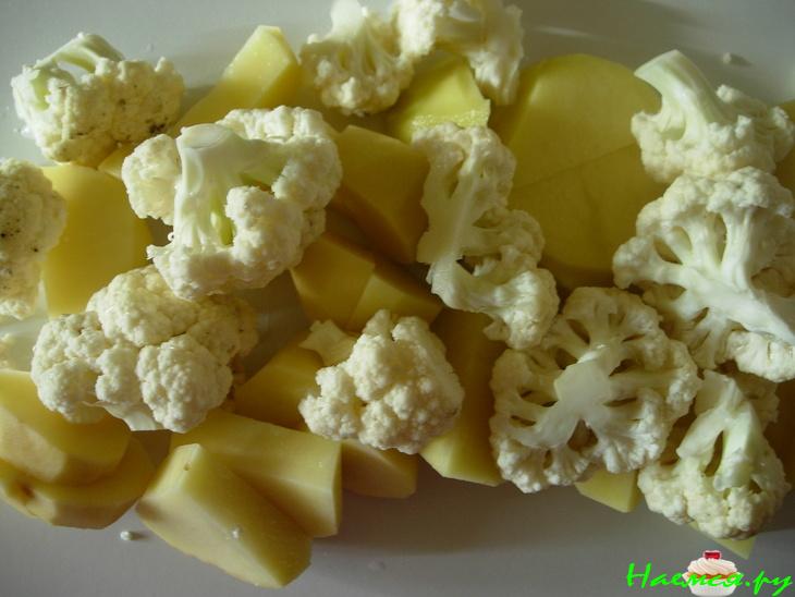 Крем-суп "Приятные воспоминания о лете" Крем-суп "Приятные воспоминания о лете"