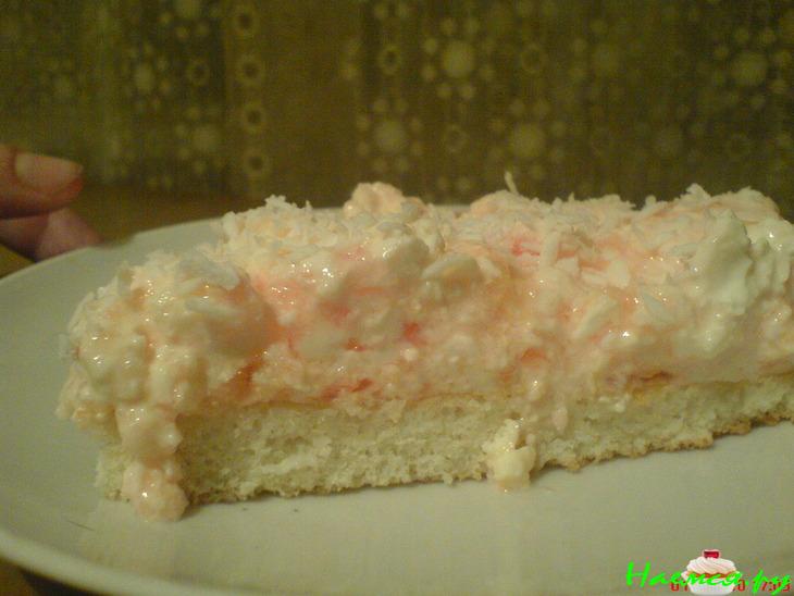 Пирожное "Снежное" (По мотивам "Битого стекла")