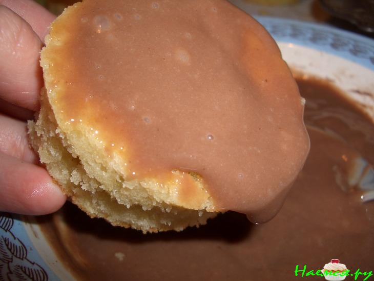 Пирожное "Пушистик"