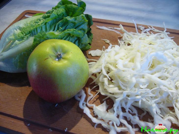 Скандинавский селедочный салат