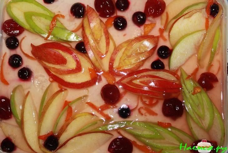 Торт-пирожное "Тироль" Торт-пирожное "Тироль"