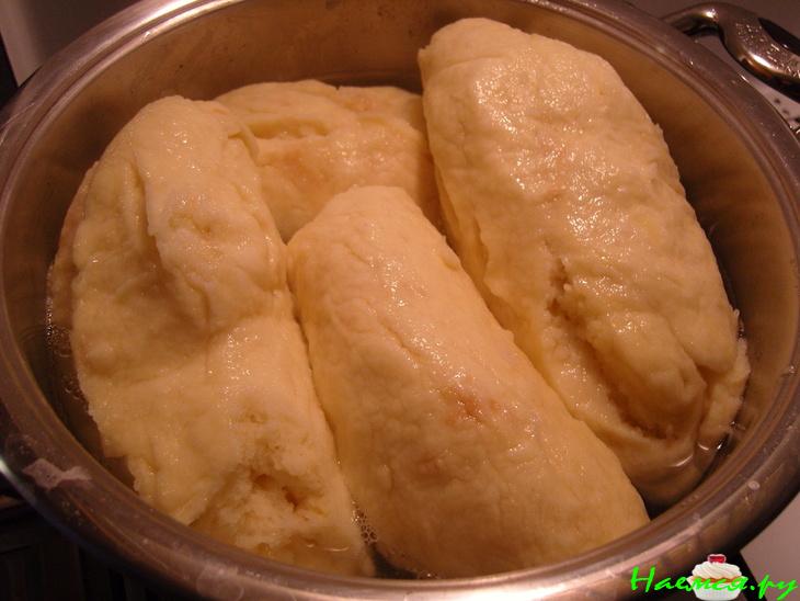 Кнедлики по-домашнему