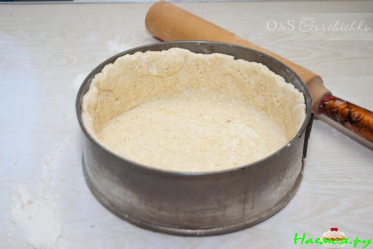 Финский пирог с ягодами