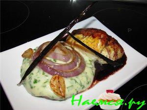 Масляная рыба с порто