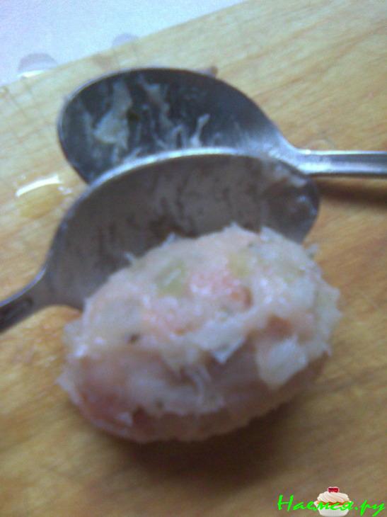 Суп-пюре с рыбными тефтельками для деток и не только