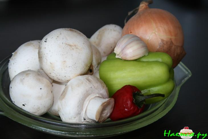 Грибочки под картошечку