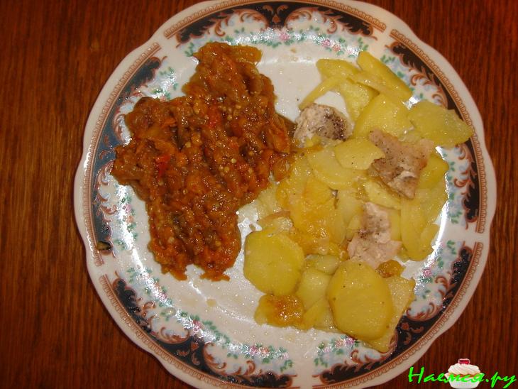 Баклажаная икра