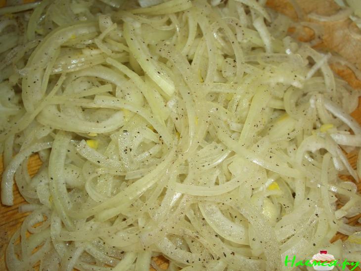 Куриные окорочка тушеные с луком Куриные окорочка тушеные с луком