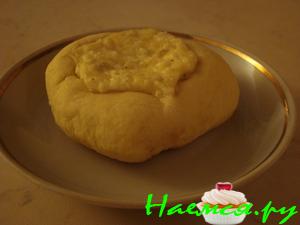 Ватрушки с творогом (не сладкие)