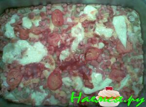 Пицца скоростная Пицца скоростная